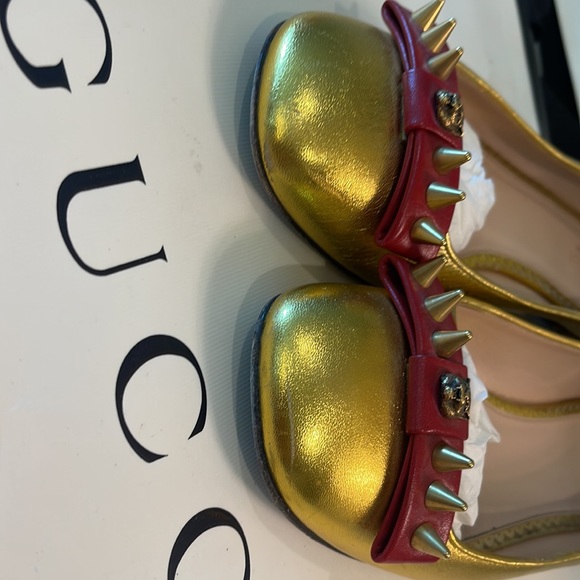 Gucci flats studded size 8/12 - Picture 8 of 8